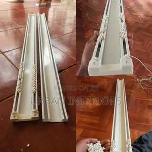 Stylish Double Curtain Rails for Elegant Finishing