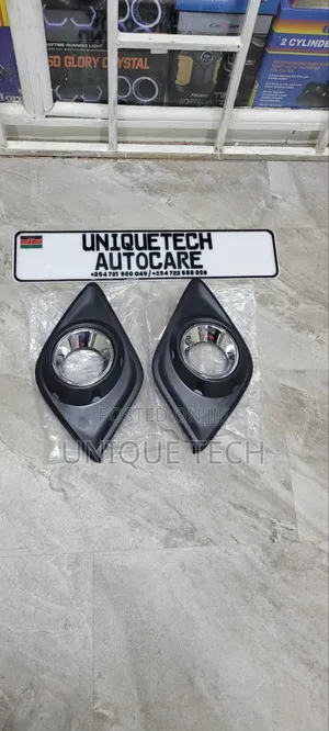 2015 Toyota Hilux Revo Front Fog Light Covers