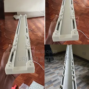 Strong Double Curtain Rail - Top Installation