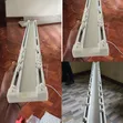 Strong Double Curtain Rail - Top Installation - 1