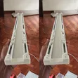 Strong Double Curtain Rail - Top Installation - 2