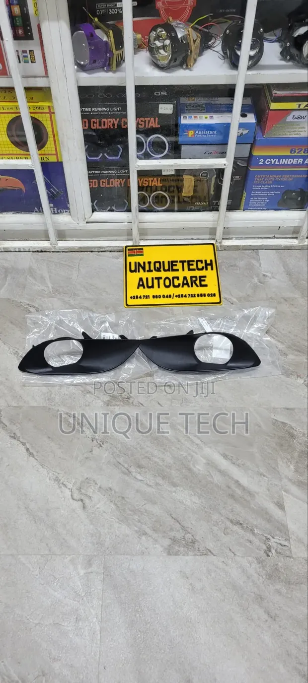 Toyota Vitz 2008 Fog Light Covers - 1