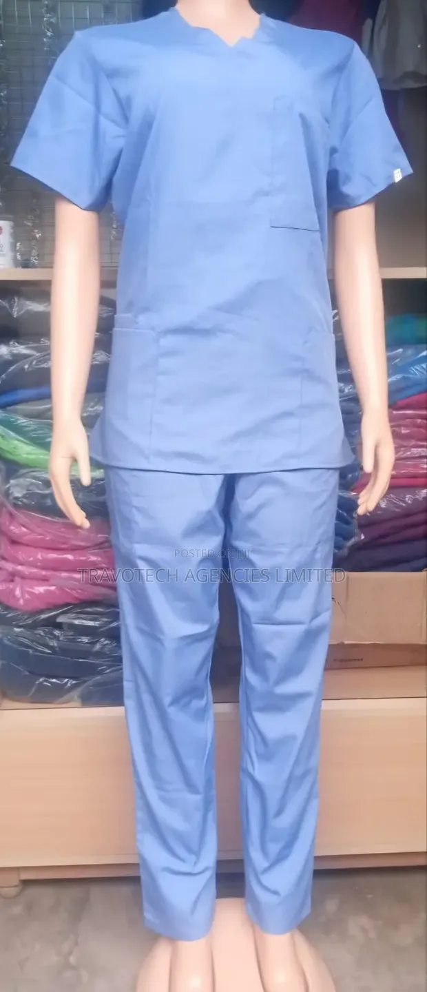 Medical Scrubs Mpya Kabisa - 1
