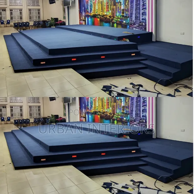 Blue Carpet for Homes, Churches & Commercial Spaces - 1