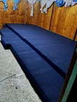 Blue Carpet for Homes, Churches & Commercial Spaces - 2