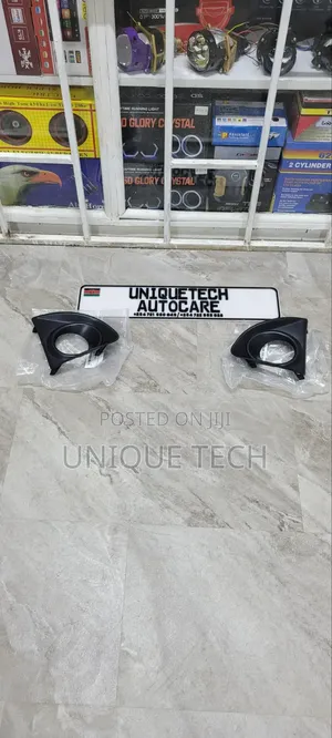 Toyota Axio Fielder 2012 Fog Light Covers