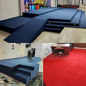Blue and Red Carpets for Modern Interiors
