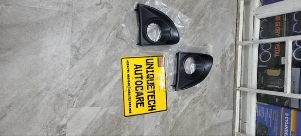 2012 Toyota Axio Fielder Fog Light Covers - 1