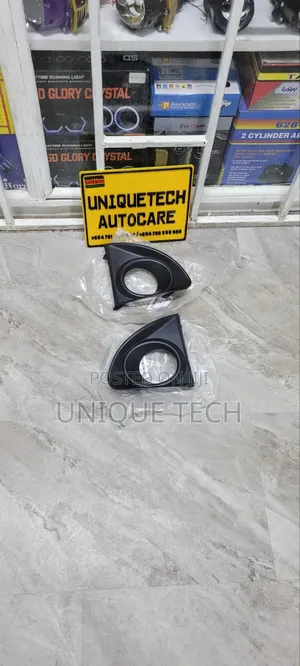 Toyota Axio/Fielder 2012 Front Fog Light Covers