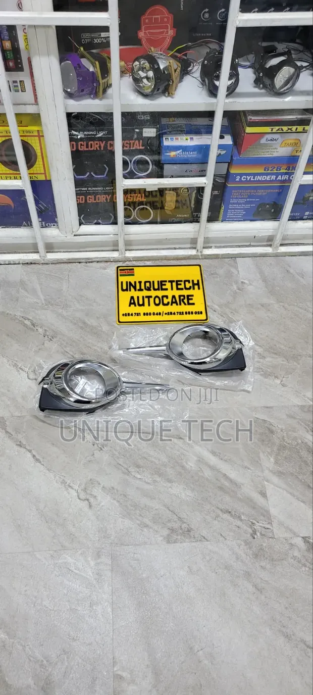 Toyota Vanguard 2010-2012 Fog Light Covers - 1