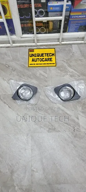 Toyota RAV4 2009-2013 Fog Light Covers