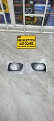 Toyota Axio Fog Light Covers with Chrome - 1