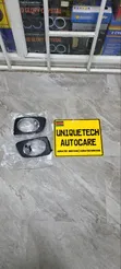 Toyota Axio Fog Light Covers with Chrome - 2