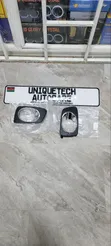 Toyota Axio Chrome Fog Lamp Covers - 1