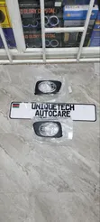 Toyota Axio Chrome Fog Lamp Covers - 2