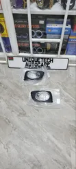 Toyota Axio Fog Light Covers with Chrome Finish - 1
