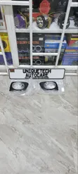 Toyota Axio Fog Light Covers with Chrome Finish - 2