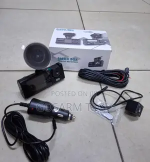 1080p 3-in-1 Car Dashcam: Front, Rear, Cabin