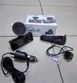 1080p 3-in-1 Car Dashcam: Front, Rear, Cabin - 1