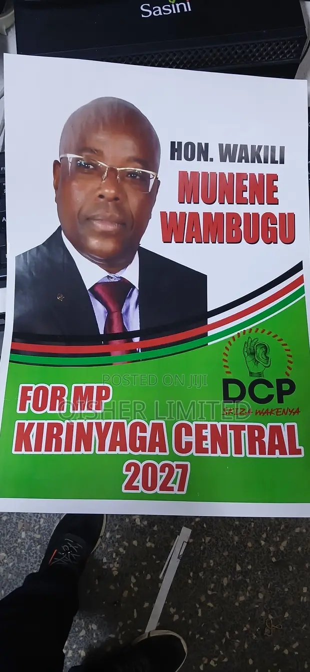 Campaign Poster Printing Services - 1