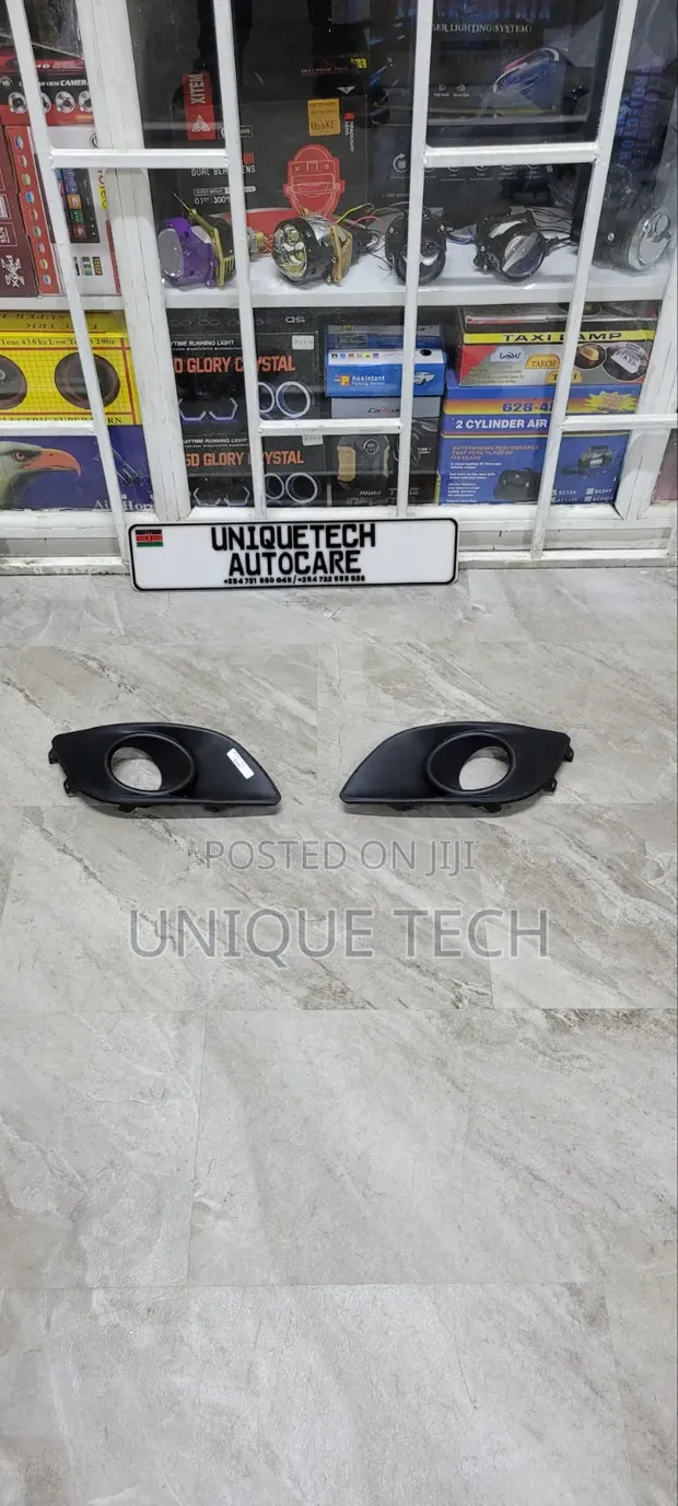 Suzuki Swift 2012 Fog Light Covers - 1