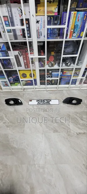2012 Suzuki Swift Fog Lamp Covers