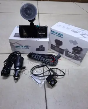 Quality 3-in-1 Dashcam Traffic Recorder