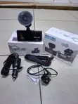 3-in-1 Car Dashcam: Front, Rear & Interior HD Video - 1