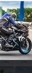 Taro GP1 250R 2019 Nyeusi - 3