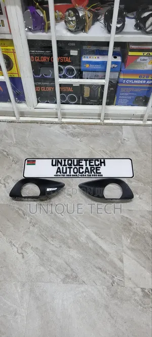 Toyota Belta Fog Light Covers (Brand New)