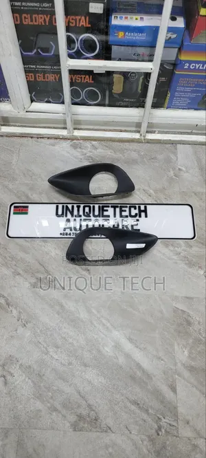 Toyota Belta Fog Light Covers - Brand New