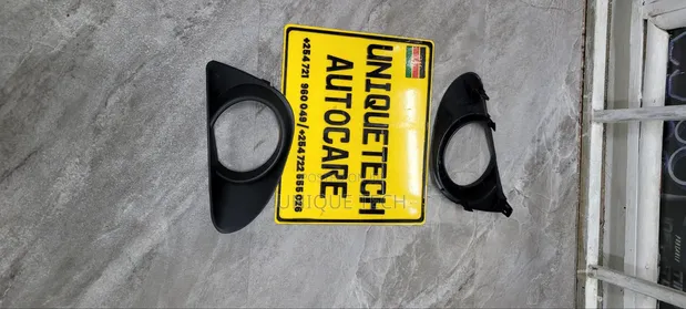 Toyota Vitz 2012-2014 Fog Lamp Covers - 1
