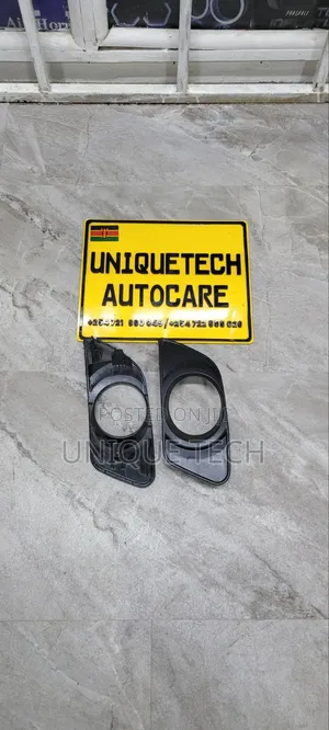 Toyota Allion 260 Fog Lamp Covers (2007-2008)