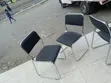Boss Office Products Chrome Reg Standing Office Chair - 2