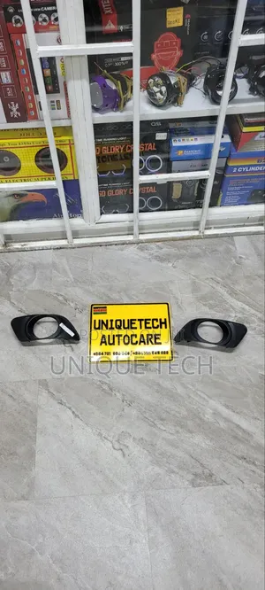 Toyota Allion 260 2007-2008 Front Bumper Fog Light Covers