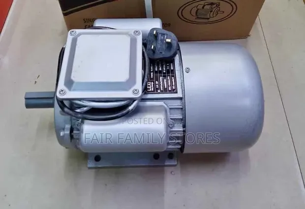 2hp Single Phase Electric Motor - 1