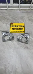 Toyota Axio/Fielder 2012 Chrome Fog Light Covers - 1