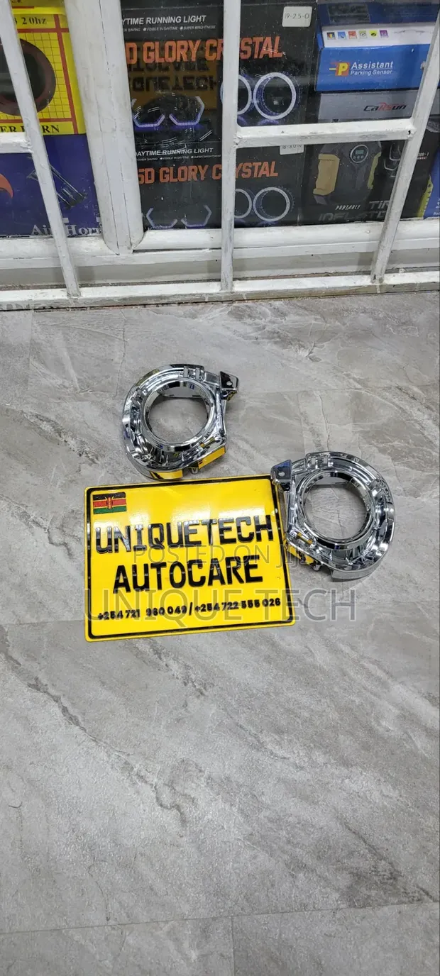 Toyota Fielder/Axio 2015-2022 Fog Light Covers - 1