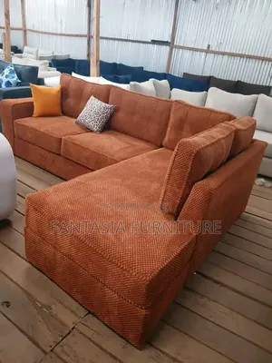 Brand New 5 Seater Brown Corner Sofa