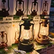 JSOT JS-T93 Solar Hand Crank LED Camping Lantern - 1