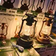 JSOT JS-T93 Solar Hand Crank LED Camping Lantern - 2