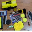 23-Piece Car Detailing Kit with Clay Mitt - 1