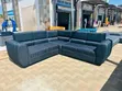 7-Seater Blue/Dark Sectional Sofa - 2