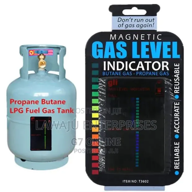 Gas Level Indicator - 1