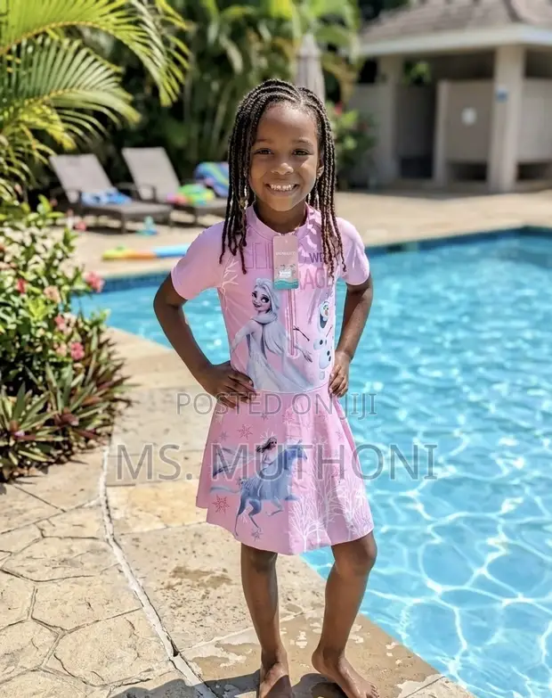 Disney Arendelle Adventure Skirted Swimsuit (Girls 8-12 Yrs) - 1