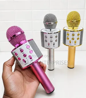Wireless Bluetooth Karaoke Microphone
