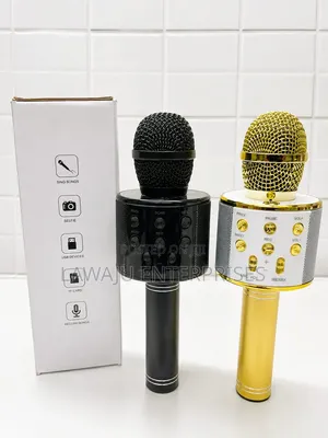 Bluetooth Karaoke Microphone with Speaker
