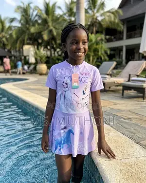 Girls' Disney Frozen 'Lead With Courage' One-Piece Swimsuit