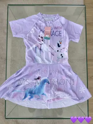 Disney Frozen Elsa & Nokk Water Spirit Swim Dress