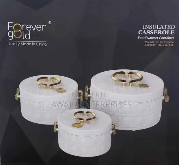 Forever Gold Insulated Hotpots Set - 1